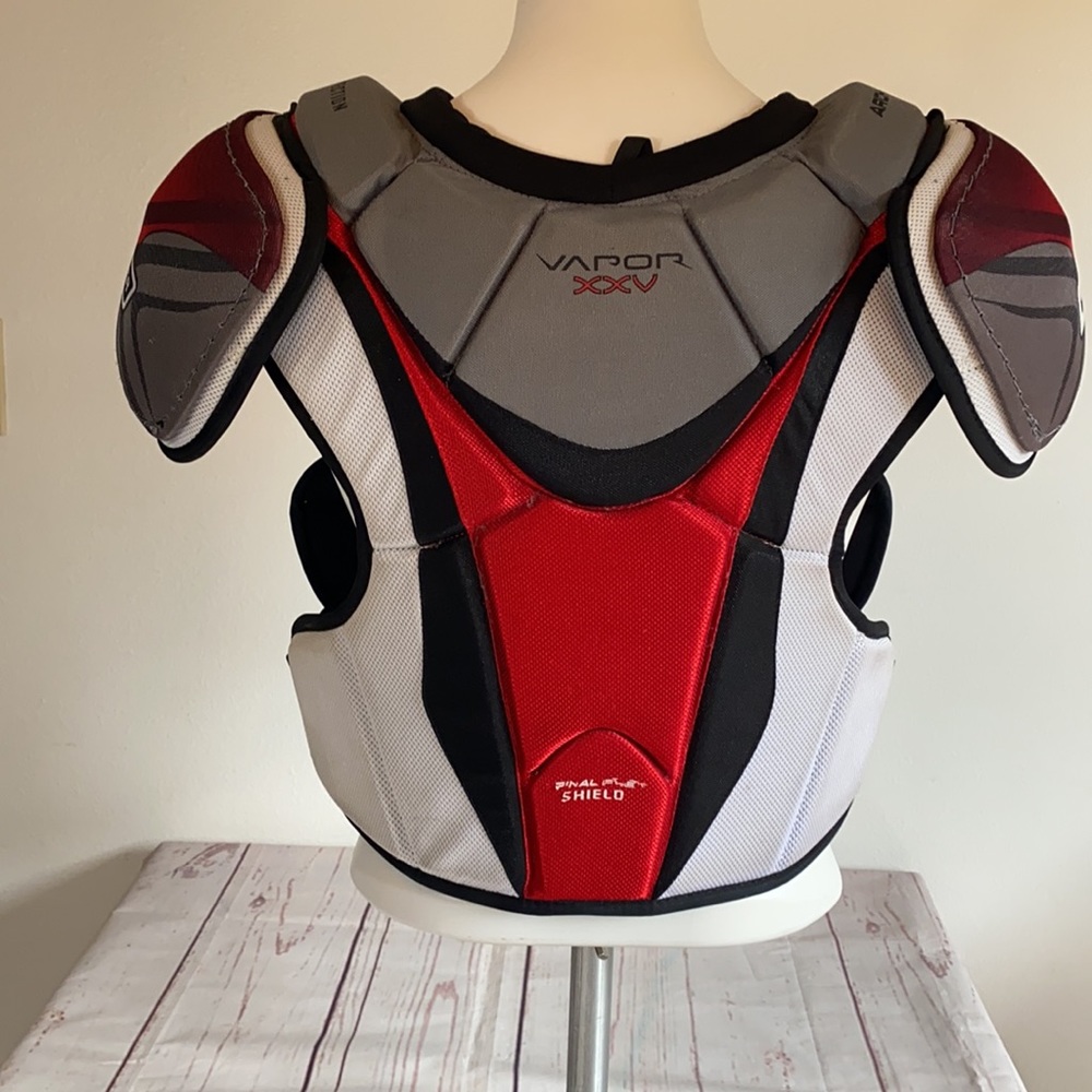 BAUER Riding Shoulder Pads Lg - Picture 3 of 9